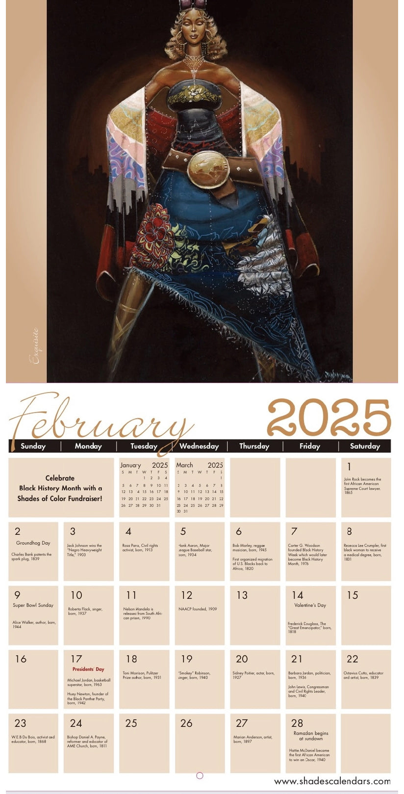 2025 Urbanisms Wall Calendar