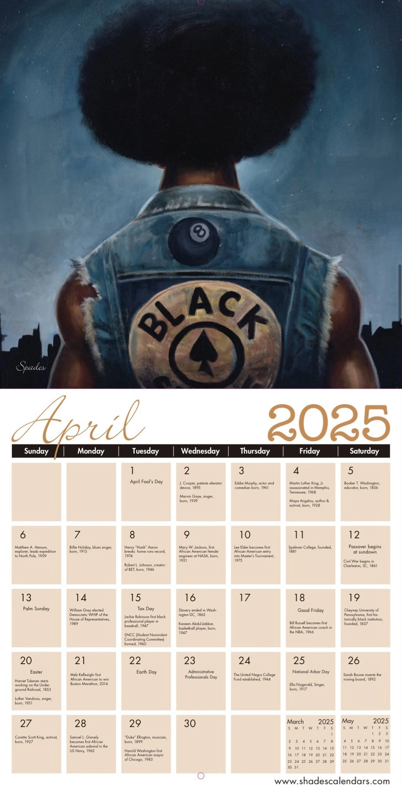 2025 Urbanisms Wall Calendar