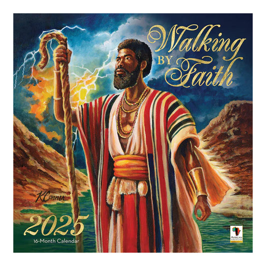 2025 Walking by Faith Wall Calendar