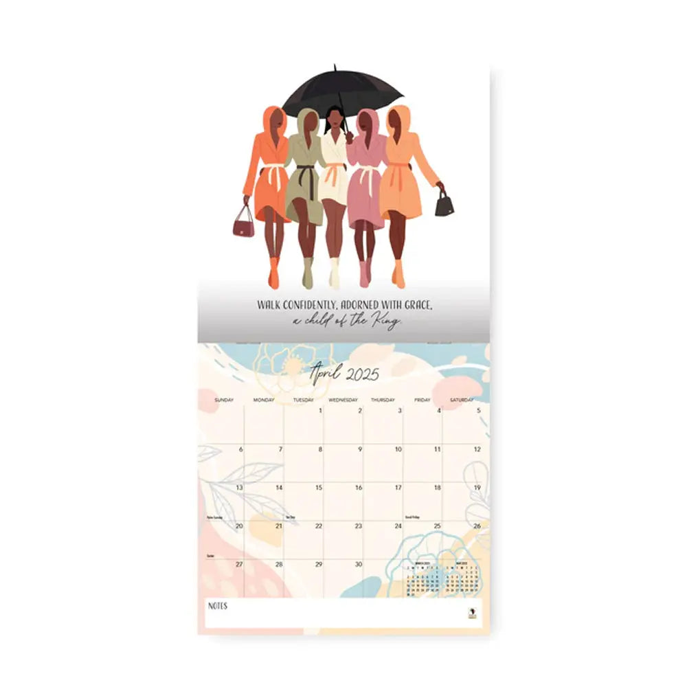 2025 A Woman Who Walks with God Wall Calendar – FashionMojos.com 2025-a-woman-who-walks-with-god-wall-calendar-fashionmojos-com