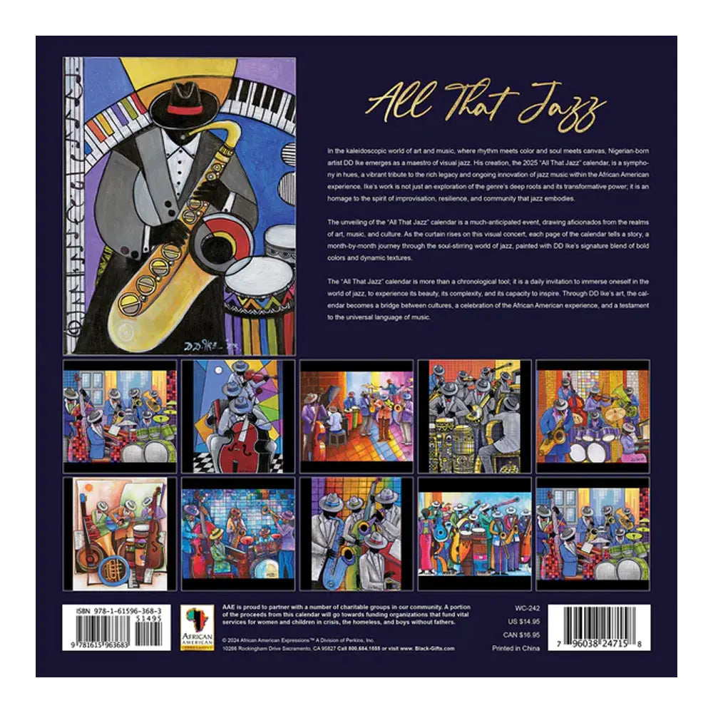 2025 All That Jazz Wall Calendar – FashionMojos.com 2025-all-that-jazz-wall-calendar-fashionmojos-com