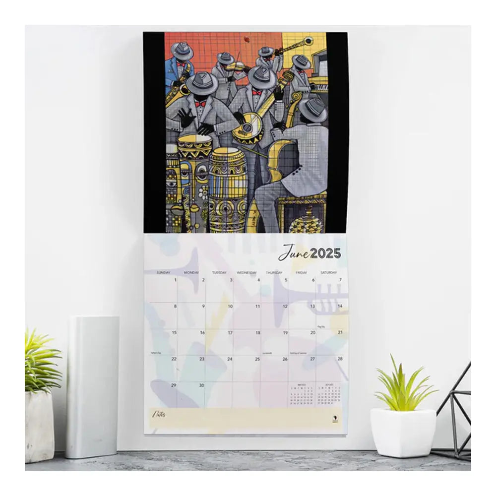 2025 All That Jazz Wall Calendar – FashionMojos.com 2025-all-that-jazz-wall-calendar-fashionmojos-com