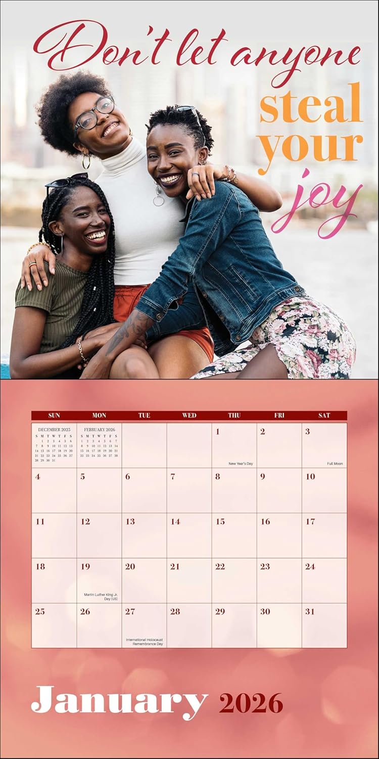 2026 Black Girl Magic Calendar