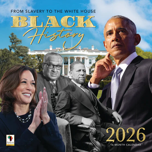 2026 Black History Calendar (Ships Sept 15, 2025)