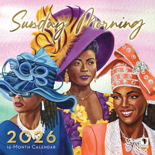 2026 Sunday Morning Calendar (Ships Sept 15, 2025)