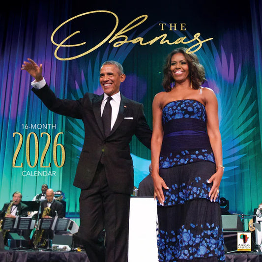 2026 The Obamas Calendar (Ships Sept 15, 2025)
