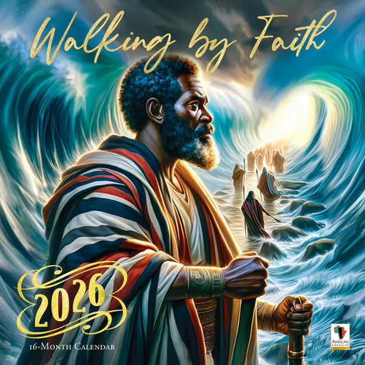 2026 Walking by Faith Calendar (Ships Sept 15, 2025)