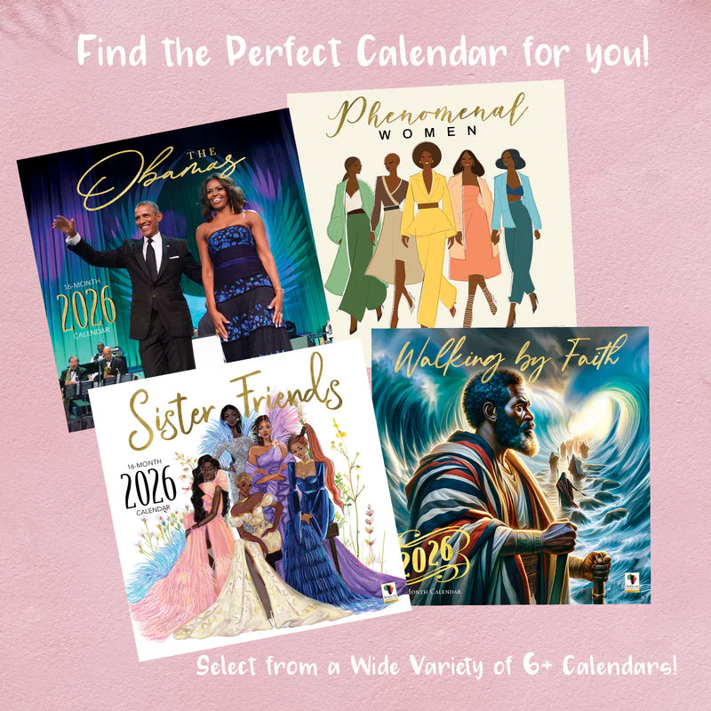 2026 Sister Friends Wall Calendar