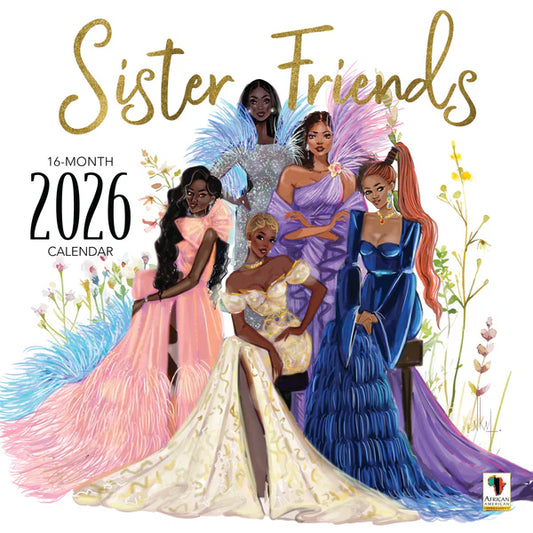 2026 Sister Friends Wall Calendar