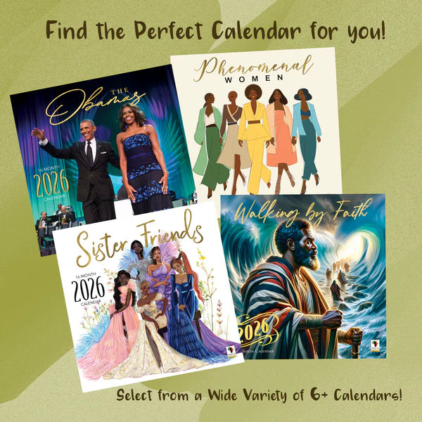 2026 Too Blessed Calendar | FashionMojos.com