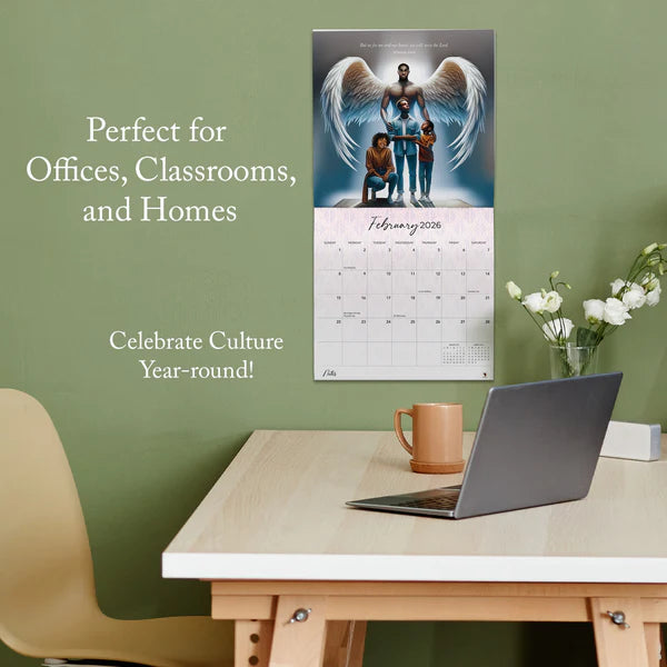 2026 Walking by Faith Calendar | FashionMojos.com