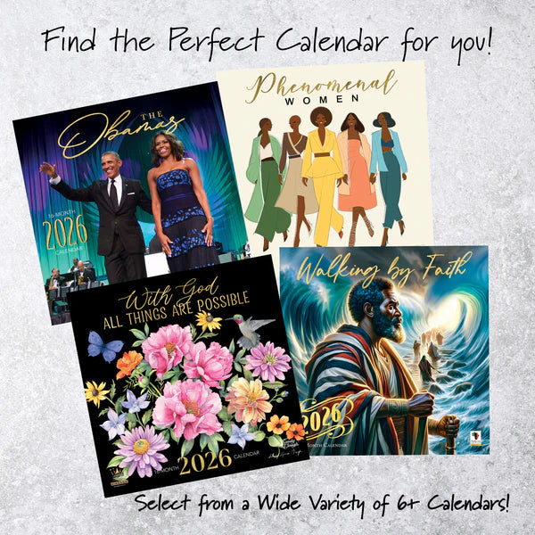 2026 With God all Things are Possible Wall Calendar | FashionMojos.com