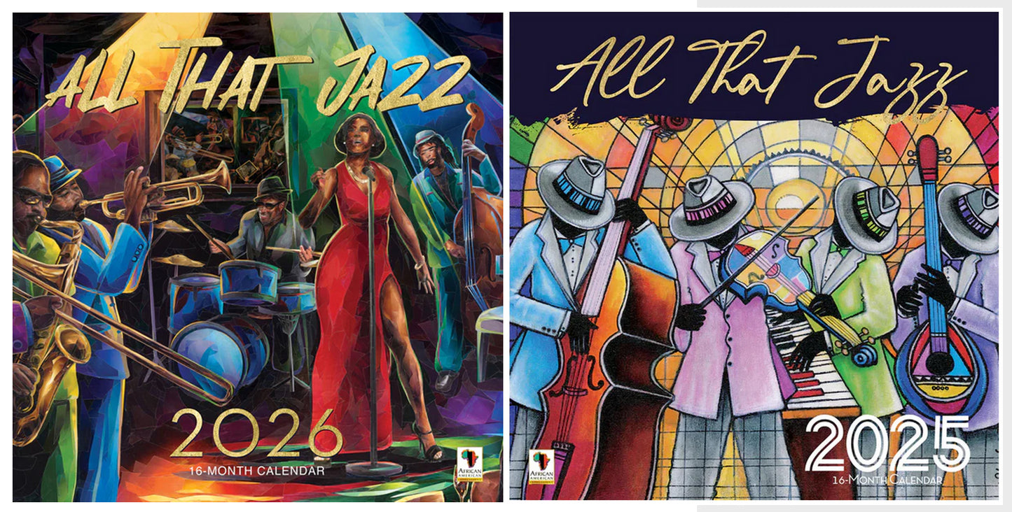 All That Jazz Calendar Bundle