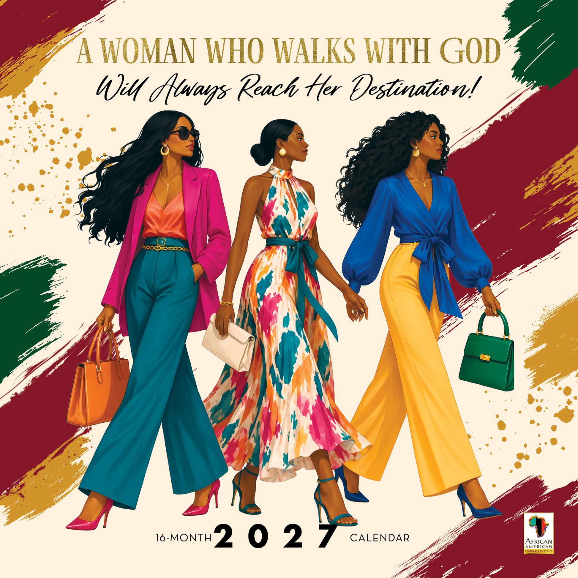 2027 A Woman Who Walks With God Calendar - FashionMojos.com AAE