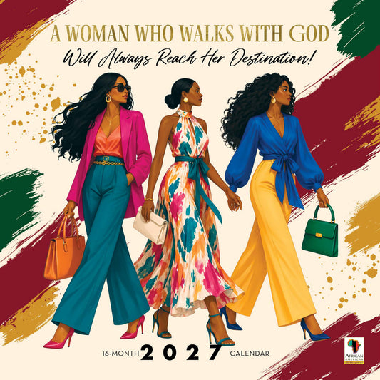 2027 A Woman Who Walks With God Calendar - FashionMojos.com AAE