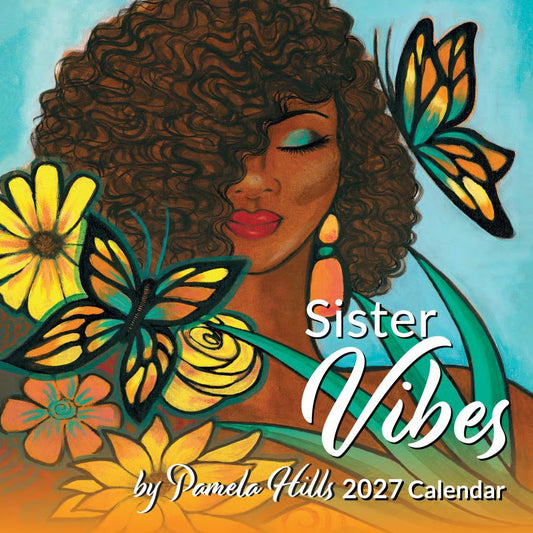 Sister Vibes 2027 Wall Calendar - FashionMojos.com FashionMojos.com