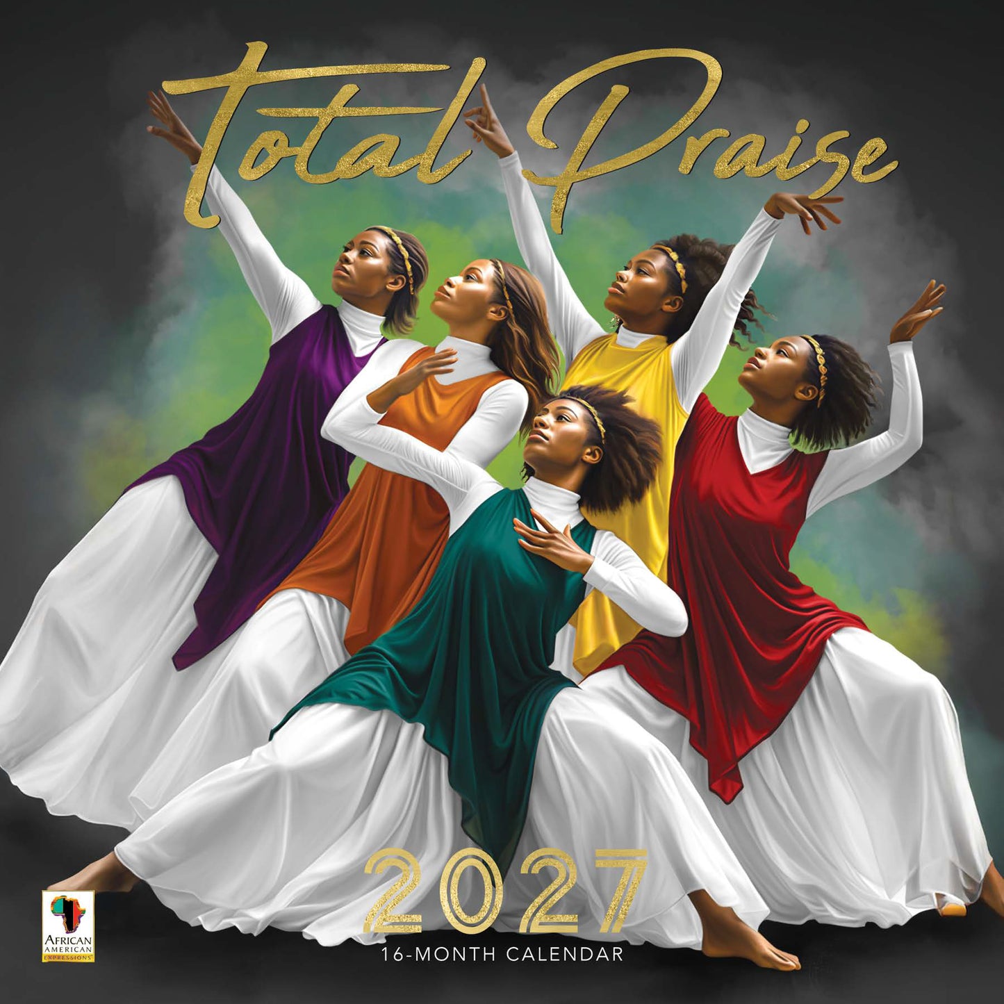 2027 Total Praise Wall Calendar - FashionMojos.com FashionMojos.com