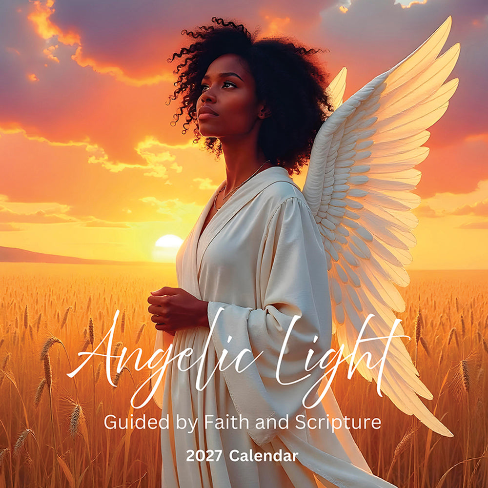2027 Angelic Light Wall Calendar Shades of Color