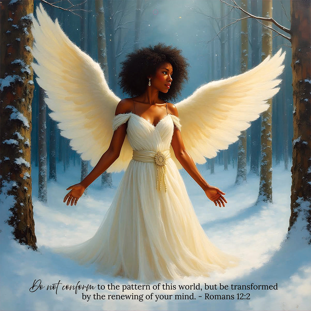 2027 Angelic Light Wall Calendar Shades of Color