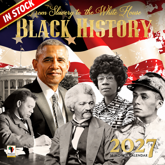 2027 Black History Wall Calendar | FashionMojos.com