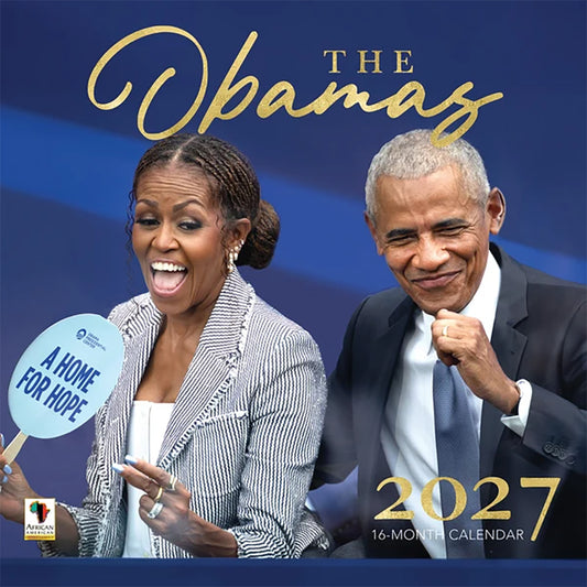 The Obamas 2027 African American Wall Calendar - FashionMojos.com
