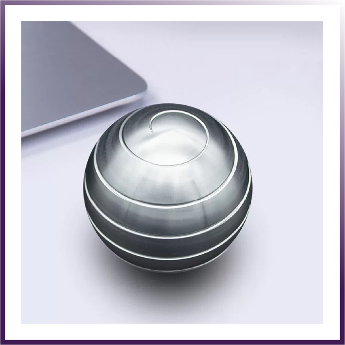 Rotating Desktop Spinning Ball DC-eterus
