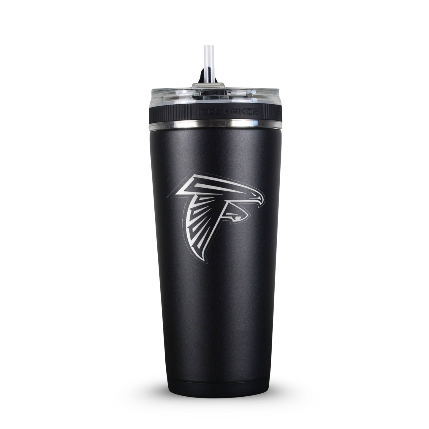 Officially Licensed Atlanta Falcons 26oz Flex Bottle Ice Shaker
