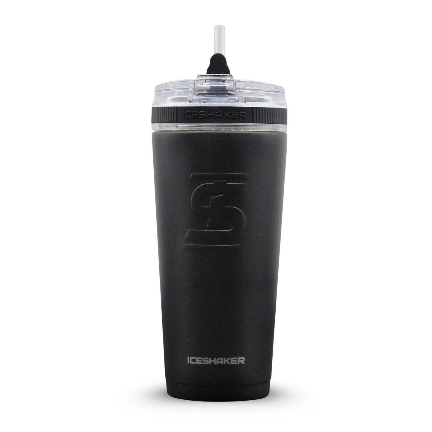 Officially Licensed Atlanta Falcons 26oz Flex Bottle Ice Shaker