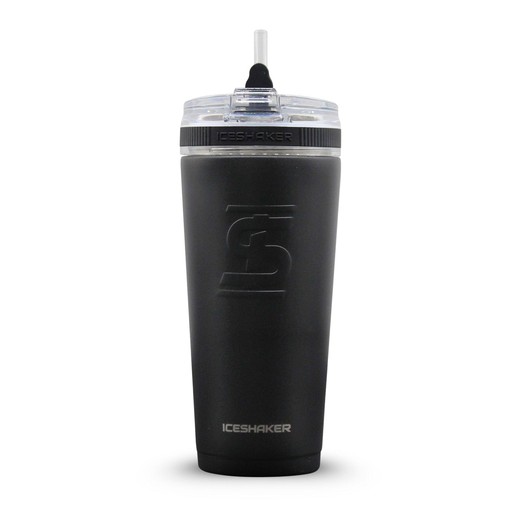 Officially Licensed Atlanta Falcons 26oz Flex Bottle Ice Shaker