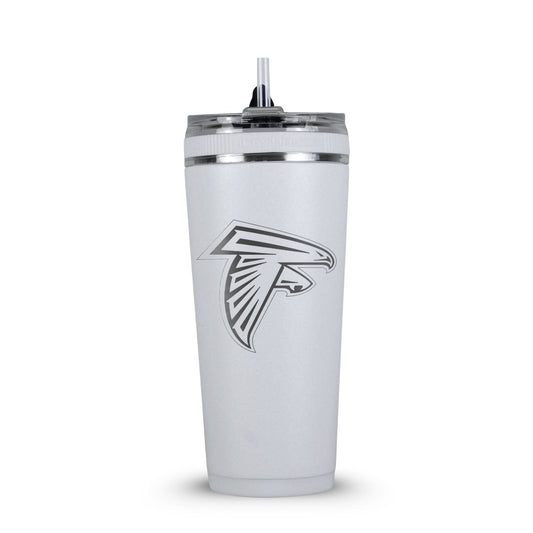 Officially Licensed Atlanta Falcons 26oz Flex Bottle Ice Shaker