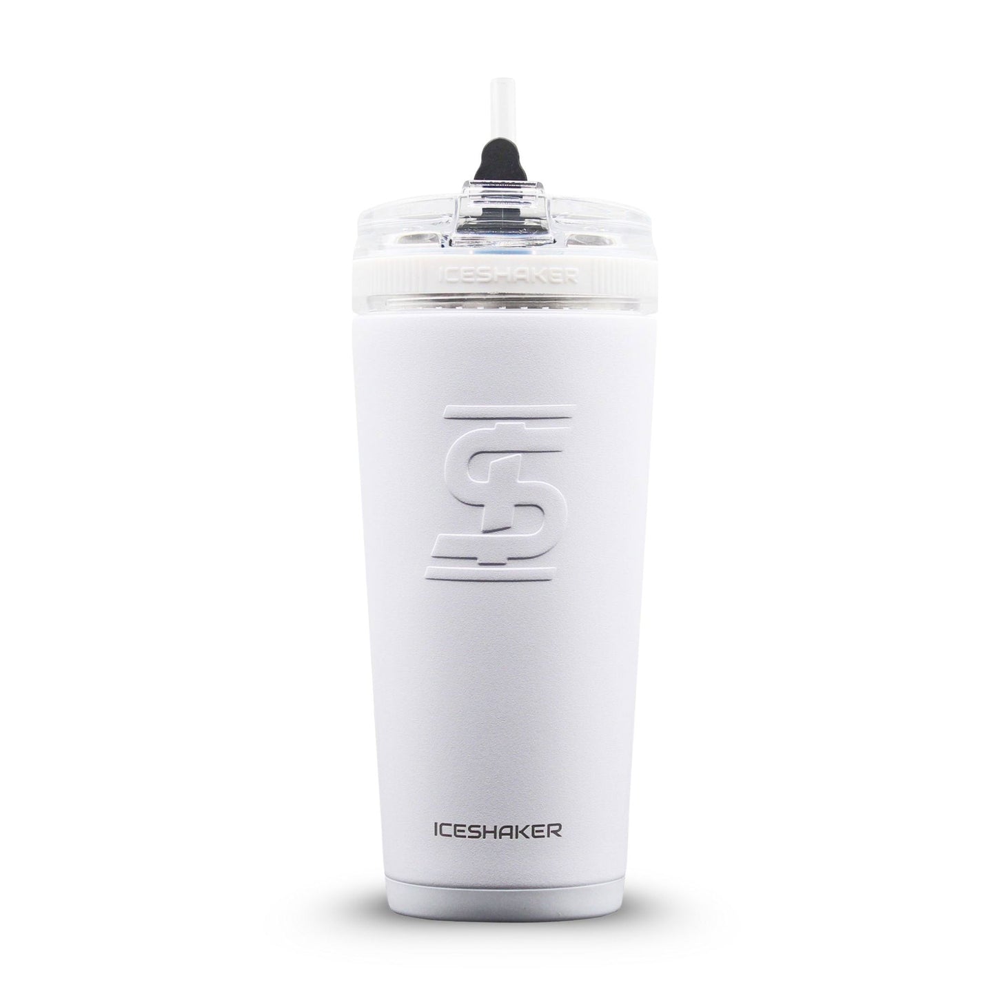 Officially Licensed Atlanta Falcons 26oz Flex Bottle Ice Shaker