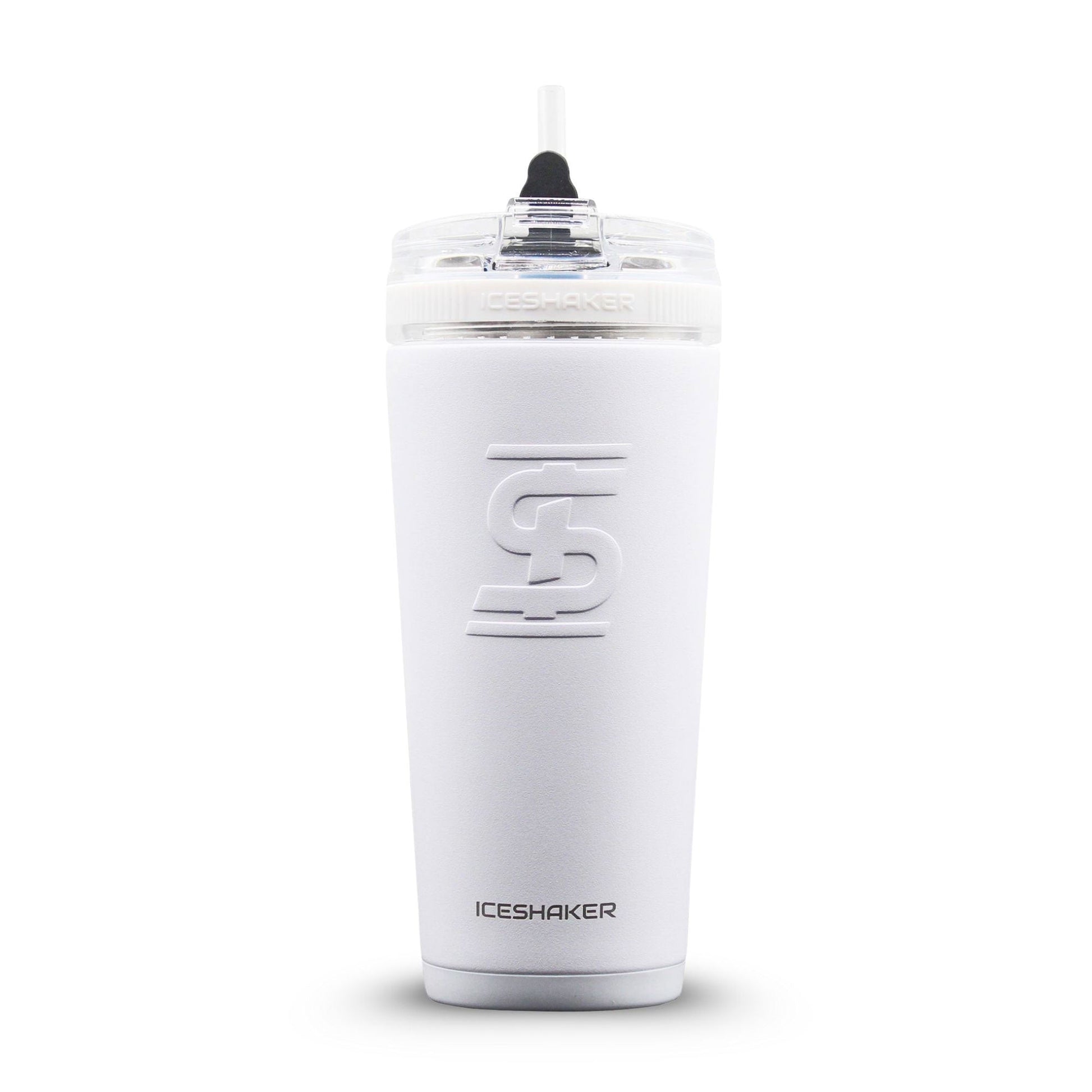 Officially Licensed Atlanta Falcons 26oz Flex Bottle Ice Shaker