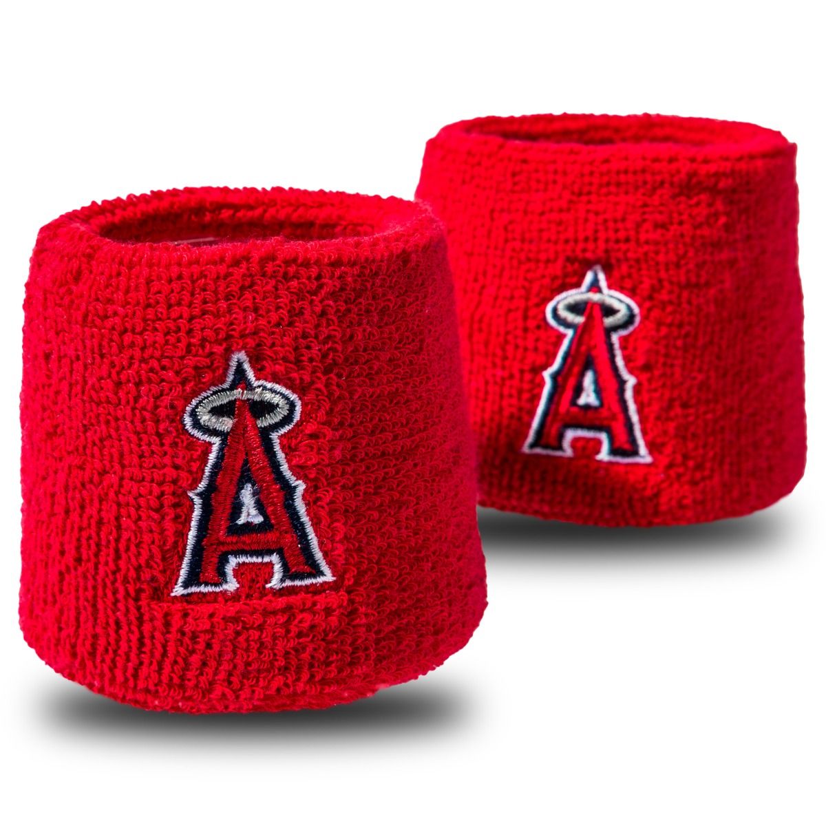 Franklin MLB 2.5" Wristbands – Official Team Logo Sweatbands Peligro Sports