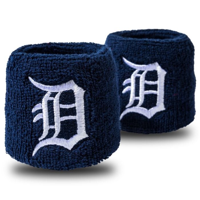 Franklin MLB 2.5" Wristbands – Official Team Logo Sweatbands Peligro Sports