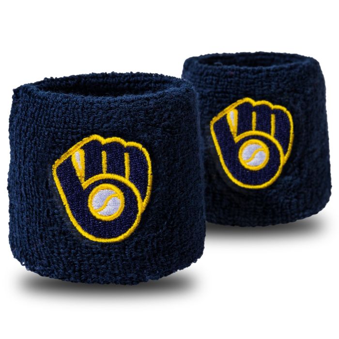 Franklin MLB 2.5" Wristbands – Official Team Logo Sweatbands Peligro Sports