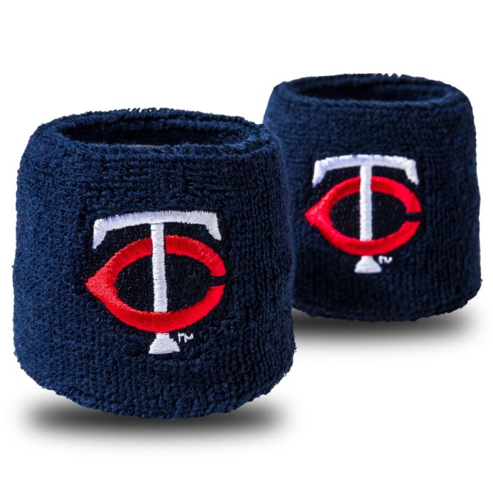 Franklin MLB 2.5" Wristbands – Official Team Logo Sweatbands Peligro Sports