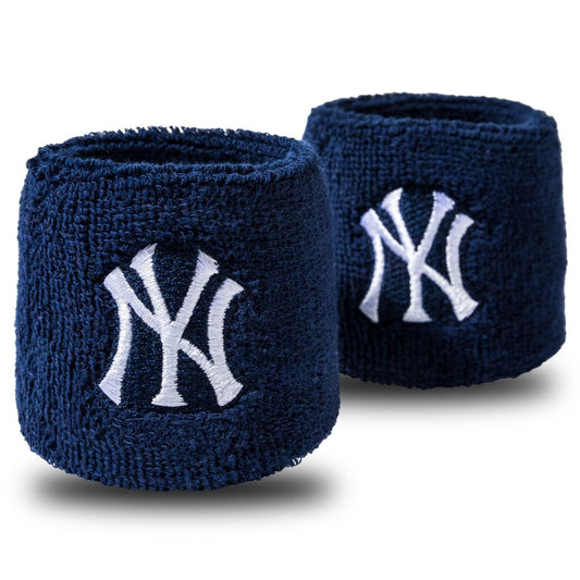 Franklin MLB 2.5" Wristbands – Official Team Logo Sweatbands Peligro Sports