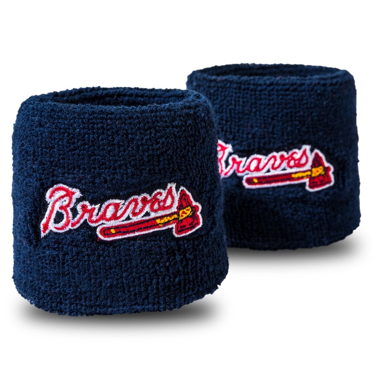 Franklin MLB 2.5" Wristbands – Official Team Logo Sweatbands Peligro Sports