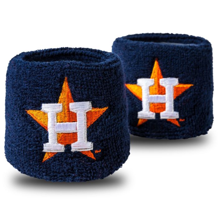Franklin MLB 2.5" Wristbands – Official Team Logo Sweatbands Peligro Sports