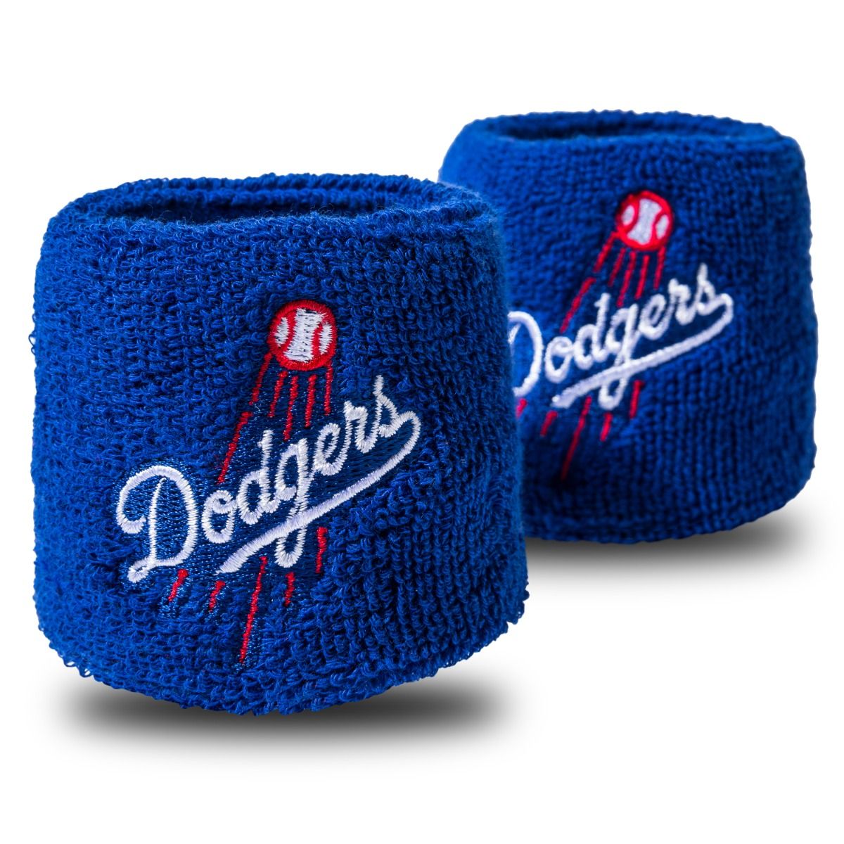 Franklin MLB 2.5" Wristbands – Official Team Logo Sweatbands Peligro Sports