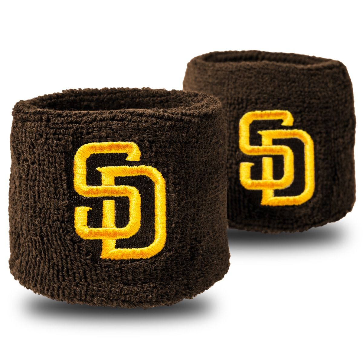 Franklin MLB 2.5" Wristbands – Official Team Logo Sweatbands Peligro Sports