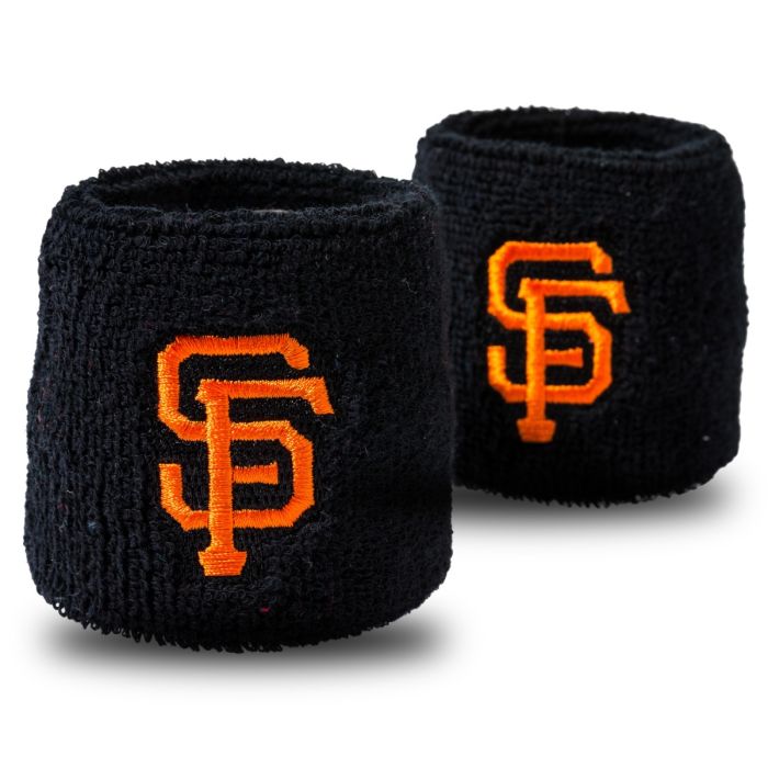 Franklin MLB 2.5" Wristbands – Official Team Logo Sweatbands Peligro Sports