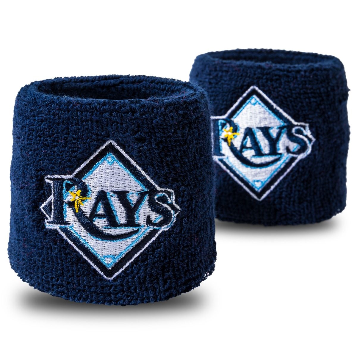 Franklin MLB 2.5" Wristbands – Official Team Logo Sweatbands Peligro Sports