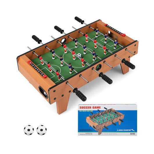 27 Inch Indoor Competition Game Foosball Table with Legs VYSN