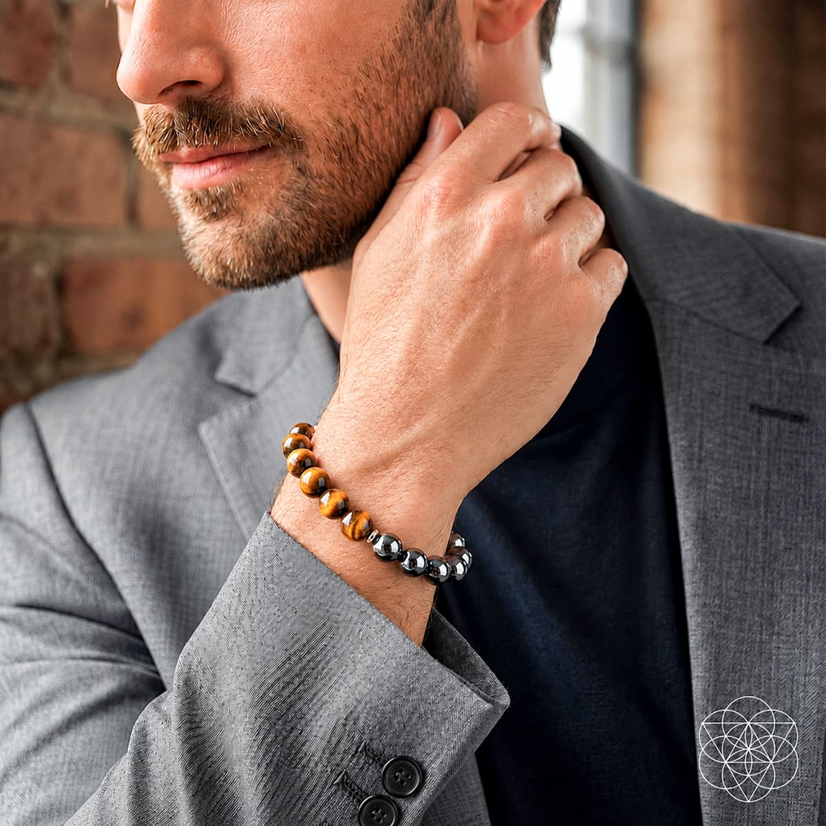 The Triple Karma Shield Bracelet Conscious Items