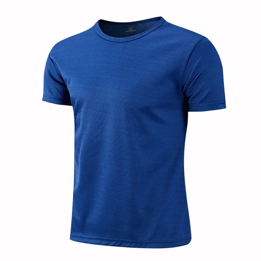 Multicolor Quick Dry Short Sleeve Sport T Shirt Gym Jerseys Fitness Shirt Trainer Running T-Shirt Teenager Breathable Sportswear FashionMojos.com
