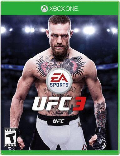 Xb1 Ea Sports Ufc 3 - Xb1 Ea Sports Ufc 3 - Video Game Rock Band Merch