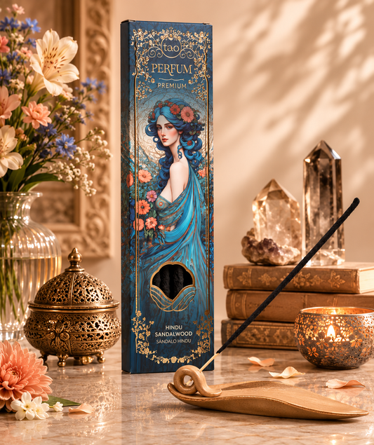 Sandalwood Tao Premium Incense Sacred Scents Sanctuary