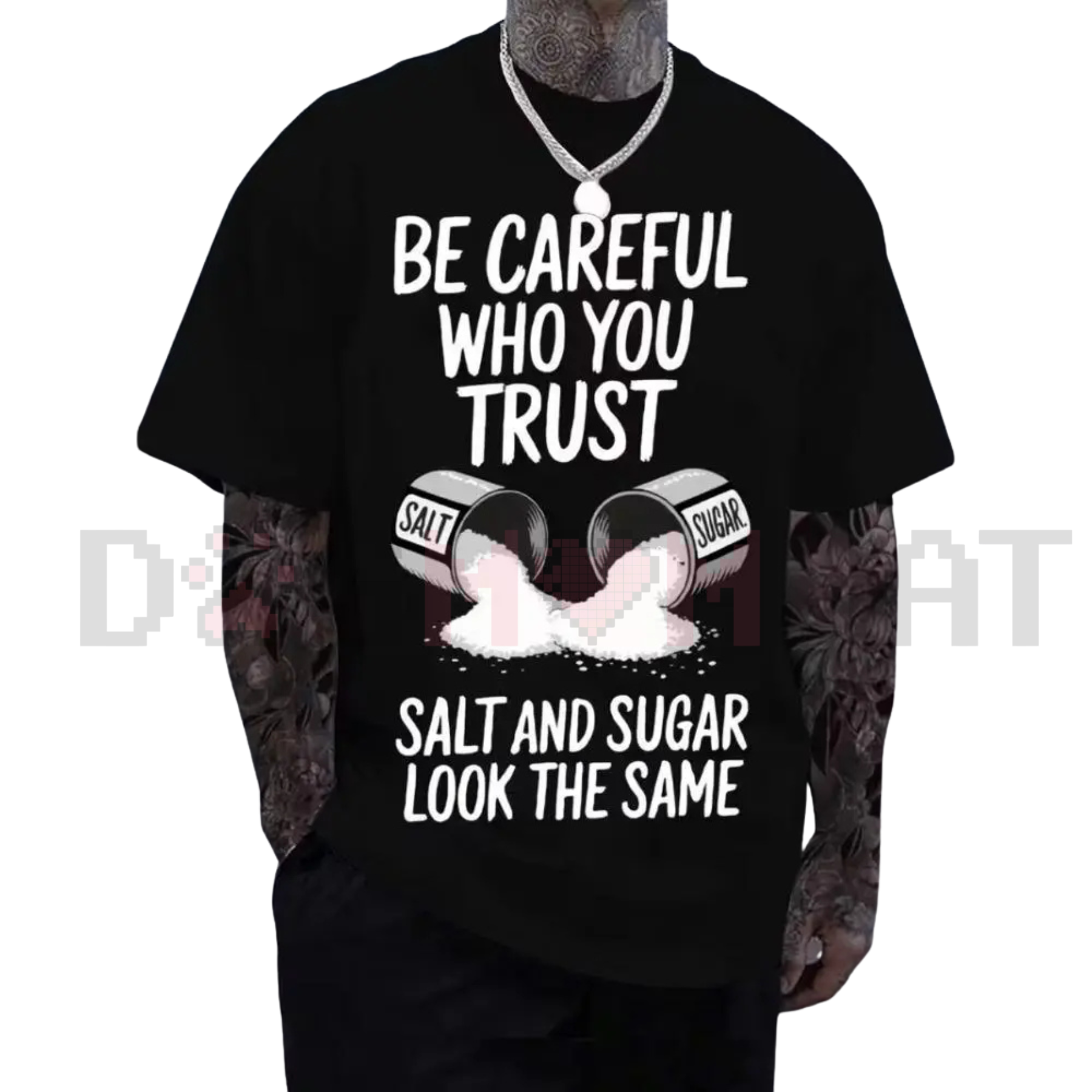 "Be Careful Who You Trust" Graphic T-Shirt Dog Mom Hat