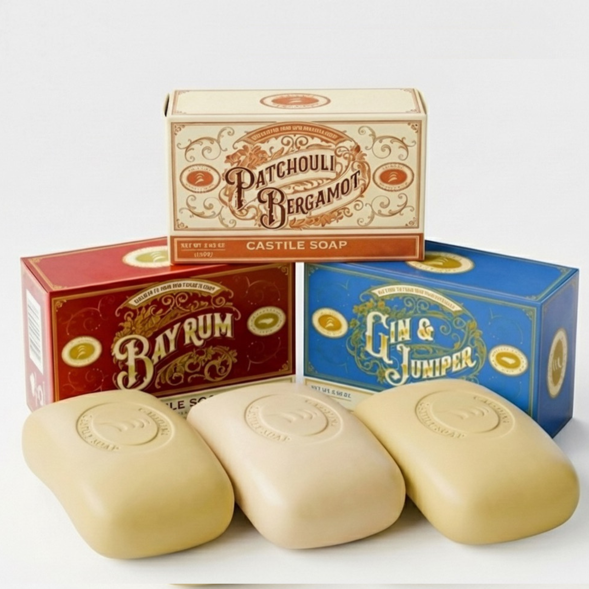 Castile Bar Soap - Variety Pack Carolina Castile Soap